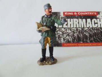 King & Country 1:32 - Model militair voertuig - Oficial, Nieuw