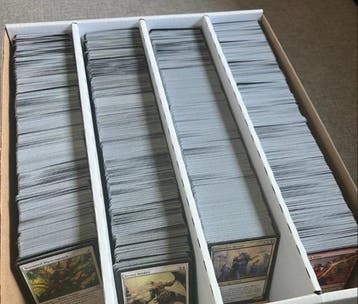 Wizards of The Coast - 4000 Bulk kaarten - Magic: The, Hobby en Vrije tijd, Verzamelkaartspellen | Magic the Gathering, Nieuw