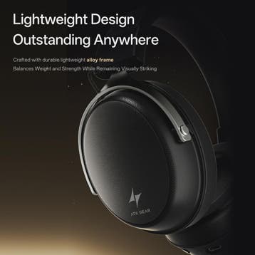 ATK N9 Pro/Ultra Gaming Headset: Draadloze E-sports Koptelef, Computers en Software, Verzenden, Nieuw