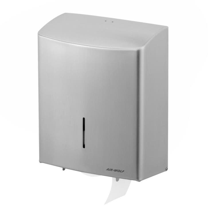 GGM Gastro | AIR-WOLF | Duplex papierroldispenser - voor 3 |, Huis en Inrichting, Badkamer | Badtextiel en Accessoires, Overige kleuren