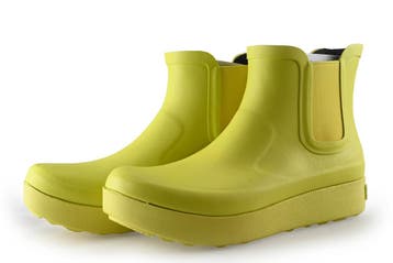 Colors of California Chelsea boots in maat 39 Geel, Kleding | Dames, Schoenen, Verzenden, Geel, Overige typen, Zo goed als nieuw