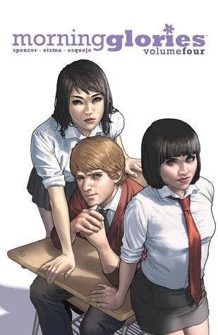 Morning Glories Volume 4: Truants, Boeken, Strips | Comics, Zo goed als nieuw, Verzenden