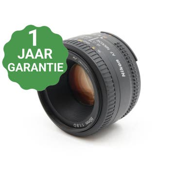 Nikon AF 50mm f/1.8 D, Audio, Tv en Foto, Fotografie | Lenzen en Objectieven, Verzenden, Gebruikt