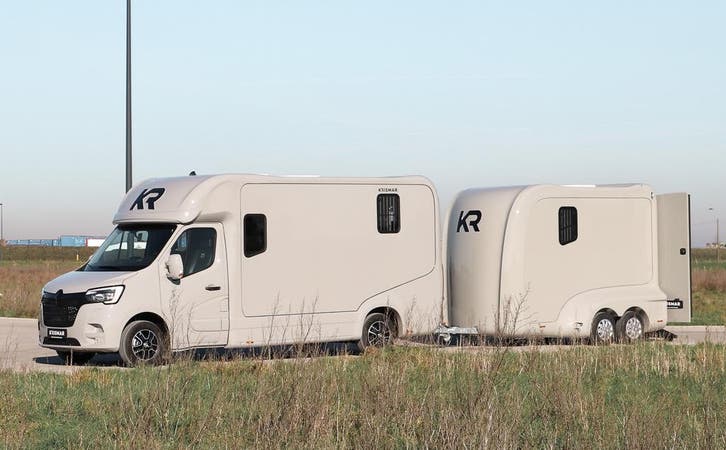 DEMO Krismar Trailer 2,5T Paardentrailer, Dieren en Toebehoren, Paarden en Pony's | Trailers en Aanhangwagens, Ophalen