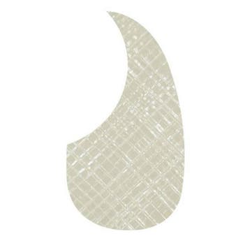 Boston AG-100-PWW Pearl White Webbing slagplaat, Ophalen of Verzenden, Nieuw