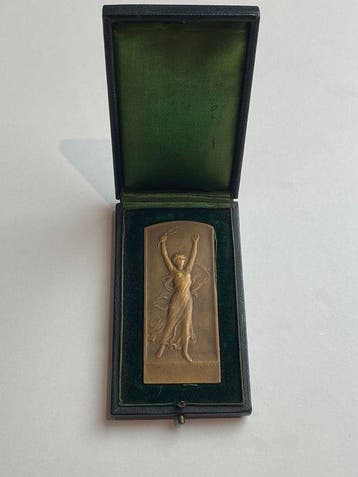 Frankrijk. Medal 1908  Victoire par Lucien Jean-Henri