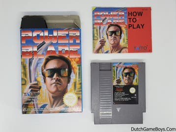 Nintendo Nes – Power Blade - SCN, Verzenden, Gebruikt