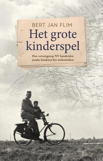 9789064461156 Het grote kinderspel | Tweedehands, Verzenden, Zo goed als nieuw, Bert Jan Flim