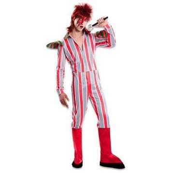 David Bowie kostuum, Verzenden, Nieuw, Feestartikel