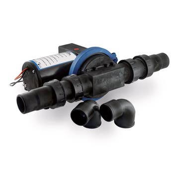 Albin Pump Vuilwaterpomp Vaccuum 28L 12-24V-Geschikt voor 12, Ophalen of Verzenden, Nieuw