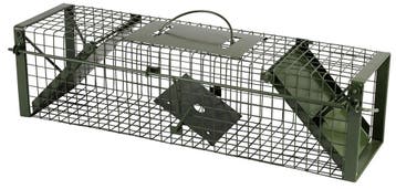 Vangkooi 60x17x17cm, 2 openingen groen, Ophalen of Verzenden, Nieuw