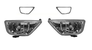Ford Focus 2001-2004 Compleet Mistlampset (Mistlampen), Auto-onderdelen, Verlichting, Verzenden, Nieuw