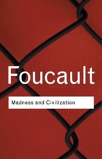 Madness And Civilization 9780415253857 Foucault, Michel, Boeken, Ophalen of Verzenden, Nieuw, Foucault, Michel