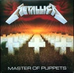Metallica - Master Of Puppets, Ophalen of Verzenden, Gebruikt