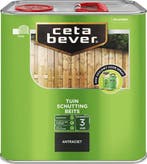 Cetabever - Schuttingbeits Transparant - Antraciet - 2,5 L, Verzenden, Nieuw