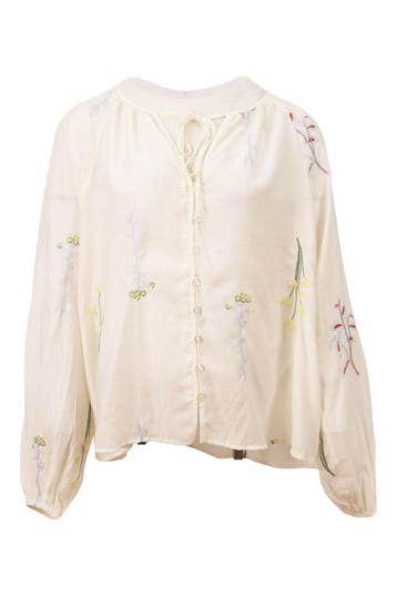 Vero Moda Blouse in maat 44 Wit, Vero Moda, Verzenden, Zo goed als nieuw, Wit