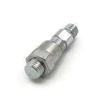 Spiegel Adaptor | M10x1,25 - 5/16-18 | Chroom, Motoren, Verzenden, Nieuw