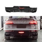 LED Diffuser With Black Exhaust Tips Voor Audi Q5 S Line/SQ5, Ophalen of Verzenden, Nieuw