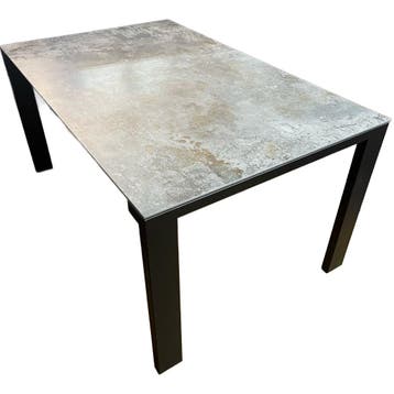 bert plantagie Uitschijftafel Cervo - Eettafel - Ongebruikt, 100 tot 150 cm, Ophalen of Verzenden, Zo goed als nieuw, 200 cm of meer