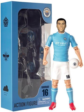 Rodrigo Hernandez Manchester City – Actiefiguur Voetballer, Kinderen en Baby's, Speelgoed | Actiefiguren, Verzenden, Nieuw