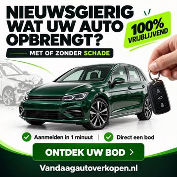 VandaagAutoVerkopen.nl – Schadeauto Inkoop