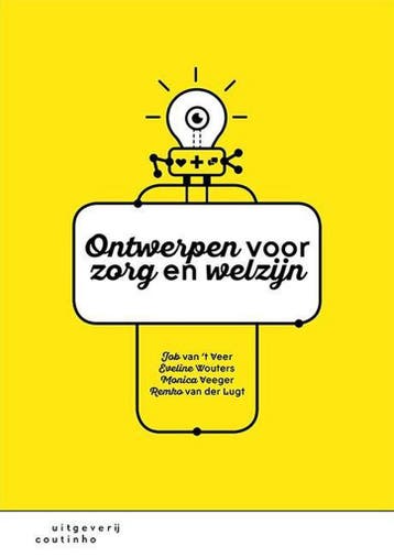 9789046906910 Ontwerpen voor zorg en welzijn, Boeken, Verzenden, Nieuw, Job van 't Veer