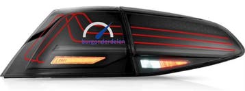 LED Dynamische Achterlichten LASER Geschikt Voor Golf 7 2..., Ophalen of Verzenden, Nieuw, Volkswagen