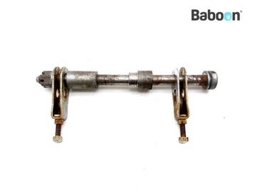 Achterwiel As Suzuki GS 450 1980, Motoren, Verzenden, Gebruikt