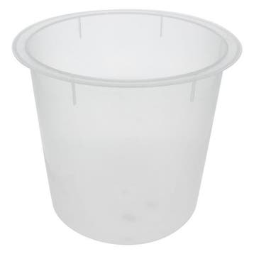 Inzetbakje verfblik | 2.5 liter (Kunststof, Universeel), Verzenden, Nieuw