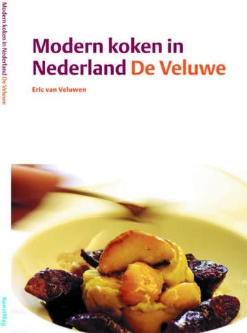 MODERN KOKEN IN NEDERLAND - DE VELUWE - E. van Veluwen, Verzenden, Gelezen, E. van Veluwen