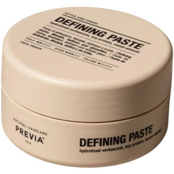 Previa Style And Finish Defining Paste - 100ml, Ophalen of Verzenden, Nieuw, Gel, Wax, Haarlak of Mousse