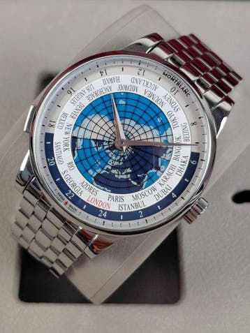 Montblanc - Heritage Spirit Orbis Terrarum - Worldtimer -, Nieuw
