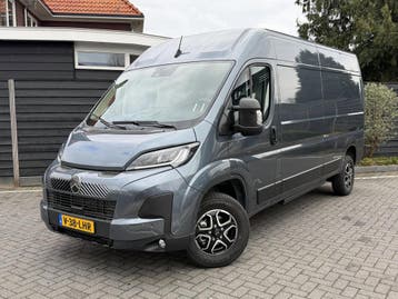 Citroën ë-Jumper 110 kWh 279PK Automaat 3.5t L3H2 Zwaar, Automaat, Stof, Gebruikt, Citroën