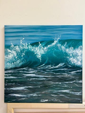Alena Panchishin - “Ocean’s breath”