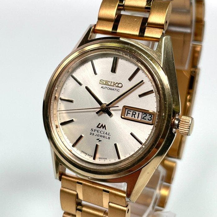 Seiko - Lord Matic Special - Zonder minimumprijs - 5216-6050, Sieraden, Tassen en Uiterlijk, Horloges | Antiek