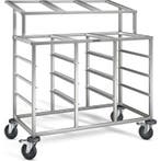RVS Regaalwagen | 15 x 1/1 GN | 116,5x62,5x120 cm B.PRO, Verzenden, Nieuw in verpakking