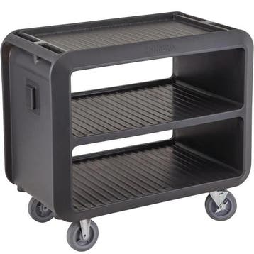 Serveerwagen | Service Cart Pro | Kunststof | 3 Niveaus |, Verzenden, Nieuw in verpakking