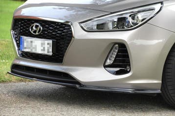 Front Splitter V.1 HYUNDAI I30 MK3 HATCHBACK, Verzenden