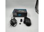 Logitech G502 X Plus - Gaming Muis - LIGHTFORCE schakelaars, Computers en Software, Muizen, Verzenden, Zo goed als nieuw, Logitech