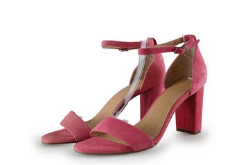 Manfield Sandalen in maat 42 Roze, Overige kleuren, Verzenden, Sandalen of Muiltjes, Zo goed als nieuw