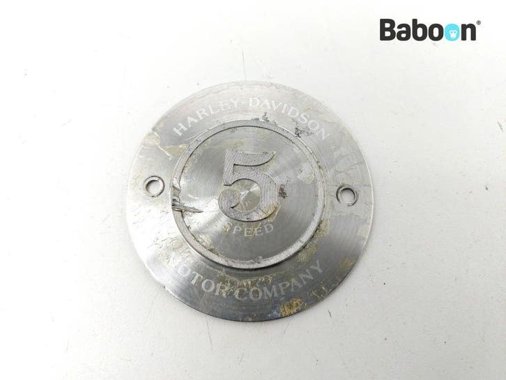 Blokdeksel Rechts Harley-Davidson XL 1200 Sportster, Motoren, Onderdelen | Harley-Davidson, Gebruikt, Verzenden