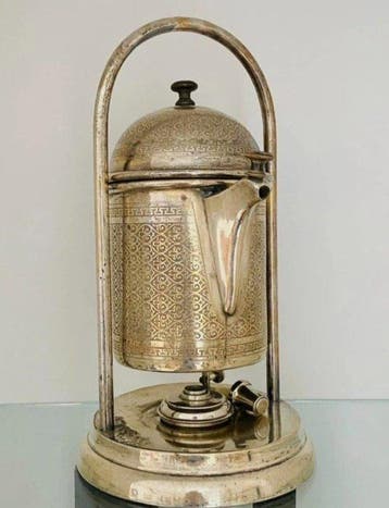 Koffiezetapparaat - Messing