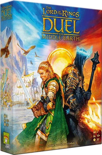 The Lord of the Rings: Duel for Middle Earth - NIEUW, Hobby en Vrije tijd, Gezelschapsspellen | Bordspellen, Verzenden, Nieuw