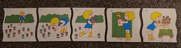Puzzel 3A Bloemen plukken, Verzenden, Nieuw