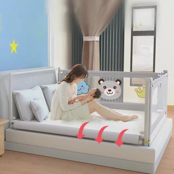 IMBABY Bedhek Verstelbaar & Wasbaar - Veilige Baby Bedhekjes, Verzenden, Nieuw