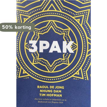 3PAK 9789059654822 Raoul de Jong, Verzenden, Gelezen, Raoul de Jong