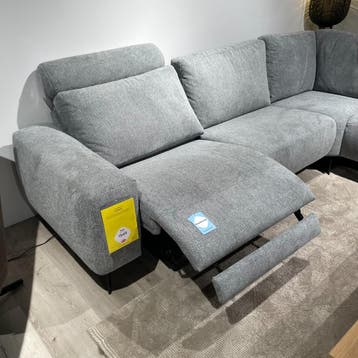 Hoekbank Nyborg - Elektrisch - Profijt Meubel, Huis en Inrichting, Hoekbank, Nieuw, Scandinavisch, Ophalen of Verzenden