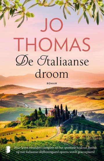 De Italiaanse droom 9789049201975 Jo Thomas, Verzenden, Gelezen, Jo Thomas