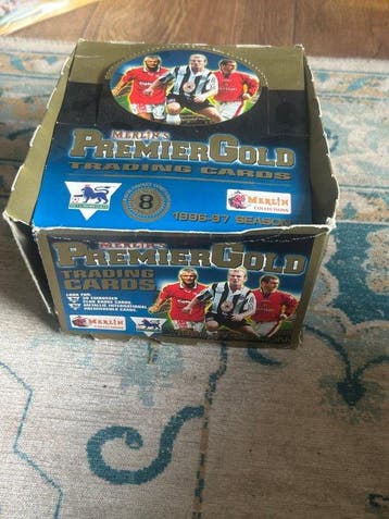 1996/97 Merlin Premier Gold - 1 Box - Good (GD), Nieuw
