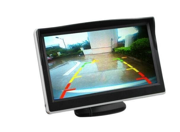 5 Inch Monitor Achteruitrijcamera, Auto diversen, Auto-accessoires, Verzenden